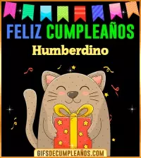 GIF Feliz Cumpleaños Humberdino